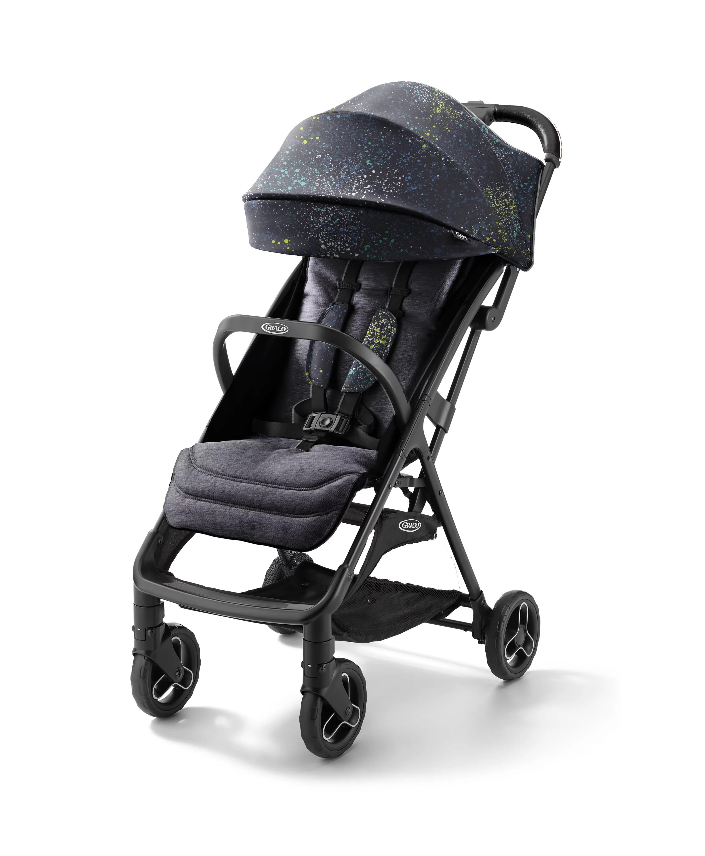 Graco Ready2Jet Compact Infant Toddler Stroller, Splatter Art, 1 Count