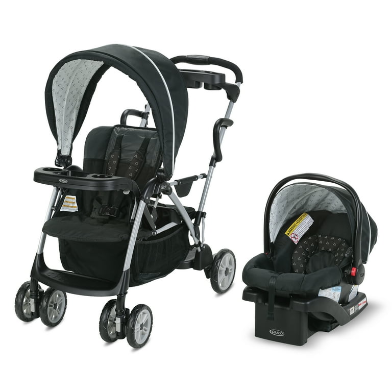 Graco RoomFor2 Travel System Renley Walmart