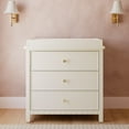 thumbnail image 1 of Graco Sasha 3 Drawer Dresser with Infant Changing Topper, Frosted Oat, 1 of 6
