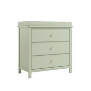 green emerald velvet dress Jenny Lind Spindle 6-Drawer Dresser Forest Green