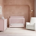 thumbnail image 1 of Graco Sasha 5-in-1 Convertible Baby Crib with Drawer, Blush, 1 of 12