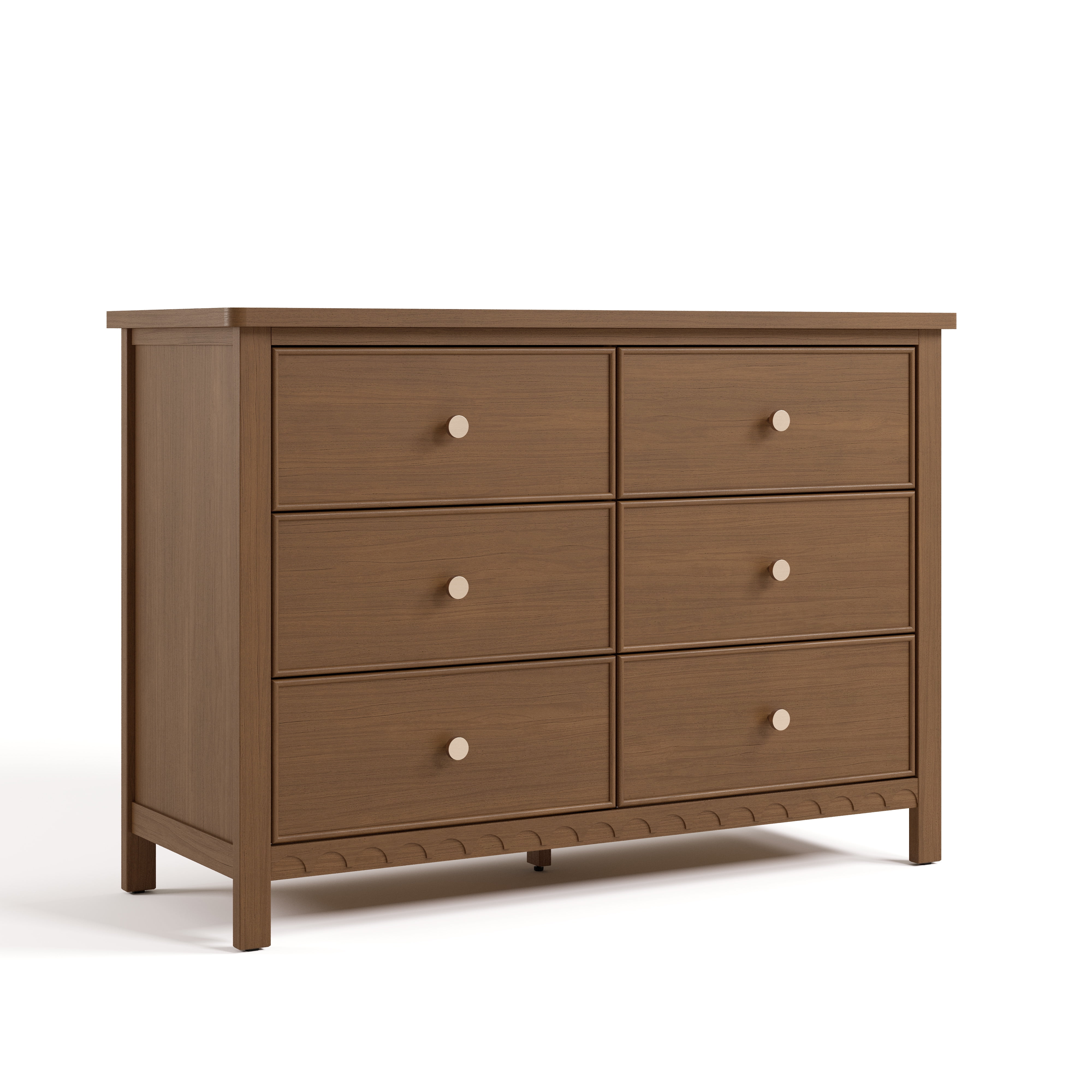 T*H様 DaRenoashi(ダレノアシ) Graco Sasha 6 Drawer Nursery Double Dresser, Hazelnut - Walmart.com