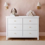 Graco Sasha 6 Drawer Dresser, White