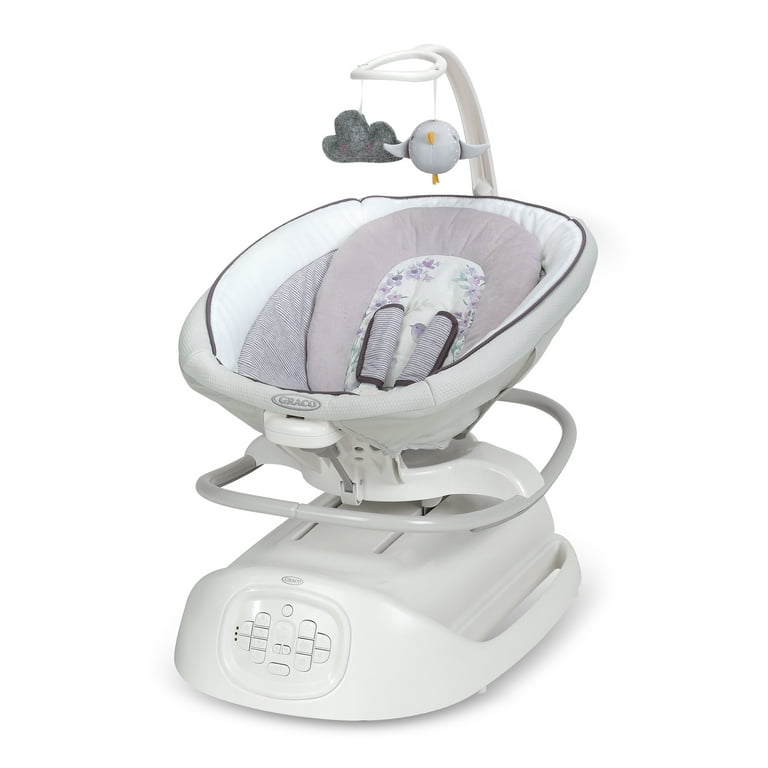 HotMom™ Bluetooth Baby Rocker I Electric Baby Swinging Chair I Electronic  Baby Swinger I Bluetooth Baby Rocking Chair