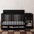thumbnail image 1 of Graco Shiloh Convertible Baby Crib and Changer, Black, 1 of 8