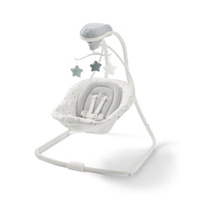 Graco Simple Sway Baby Swing, Blythe White