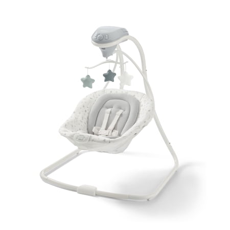 Graco Simple Sway Baby Swing, Blythe White