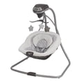 thumbnail interactive-video image 1 of Graco Simple Sway Baby Swing, 5.5 - 30 lb, Abbington, 1 of 9
