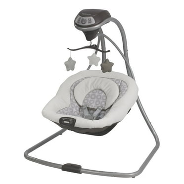 Graco Simple Sway Infant Baby Swing, 5.5 - 30 lb., Abbington