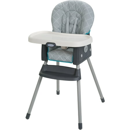 Graco SimpleSwitch 2-in-1 Highchair, Finch