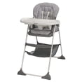 thumbnail image 1 of Graco Slim Snacker Highchair Infant Toddler Fabric Plastic Metal Gray Whisk Foldable 1 Count, 1 of 2