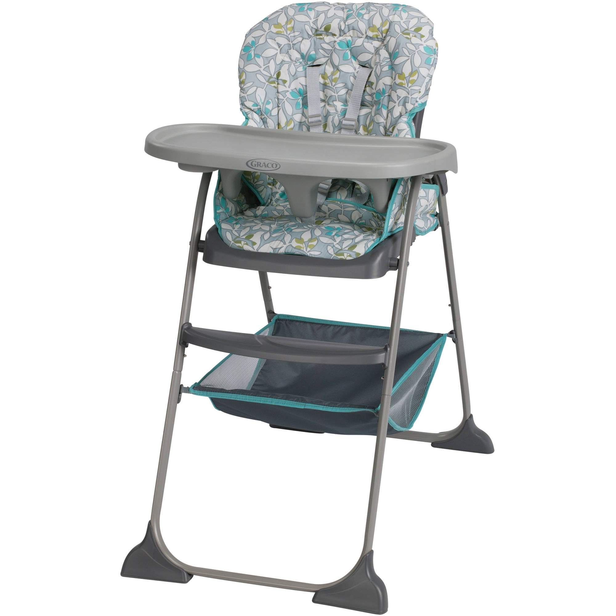 Graco Slim Snacker High Chair, Harvest