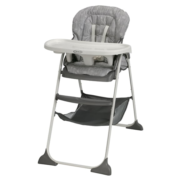 Open Box Graco Slim Snacker Highchair
