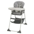 thumbnail image 1 of Graco Slim Snacker Highchair with One-Hand Fold, Adjustable Recline, Whisk, 1 of 7