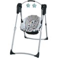 thumbnail image 1 of Graco Slim Spaces Compact Baby Swing, Etcher, Infant, 1 of 10