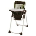Graco Slim Spaces High Chair, Go Green