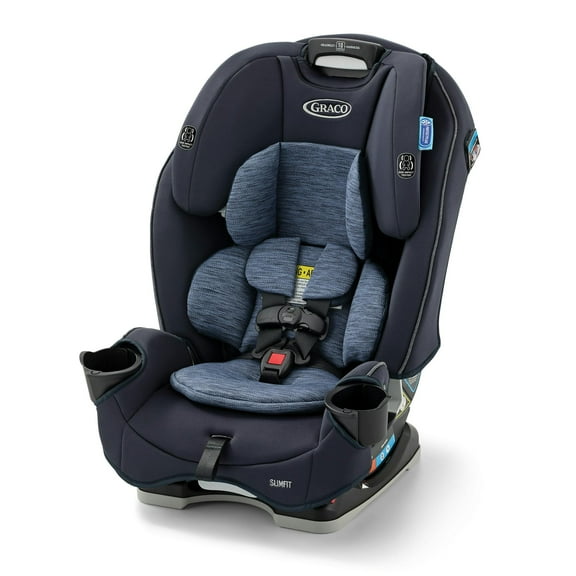 Graco SlimFit 3-in-1 Car Seat, Silas, Navy
