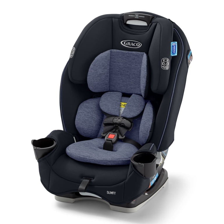 Graco SlimFit 3-in-1 Car Seat, Silas, Navy
