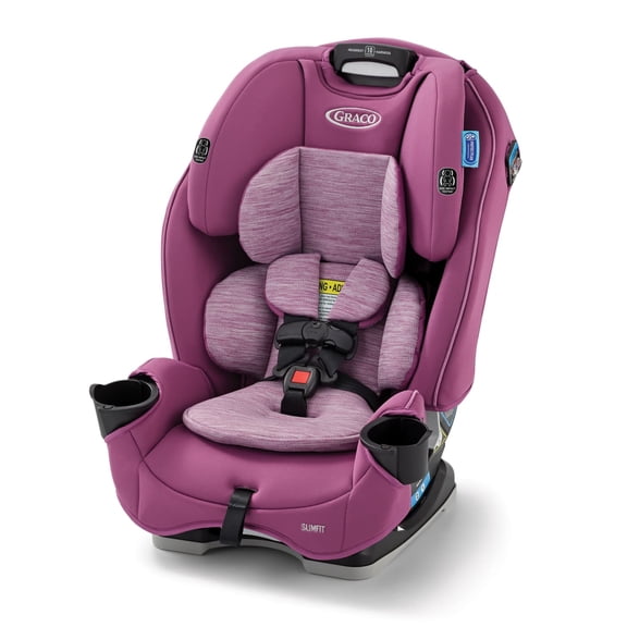 Graco SlimFit 3-in-1 Car Seat, Sydney, Purple