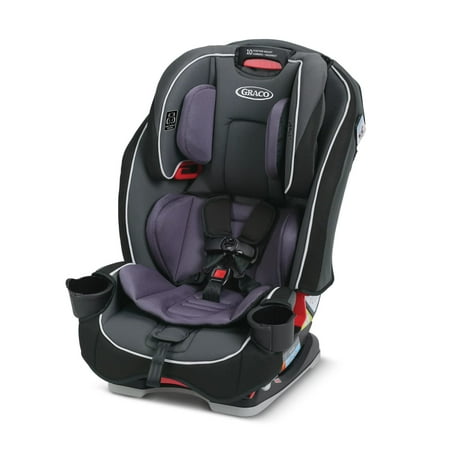 Graco SlimFit 3-in-1 Convertible Car Seat with Rotating Cup Holders for Infant, Toddler & Booster