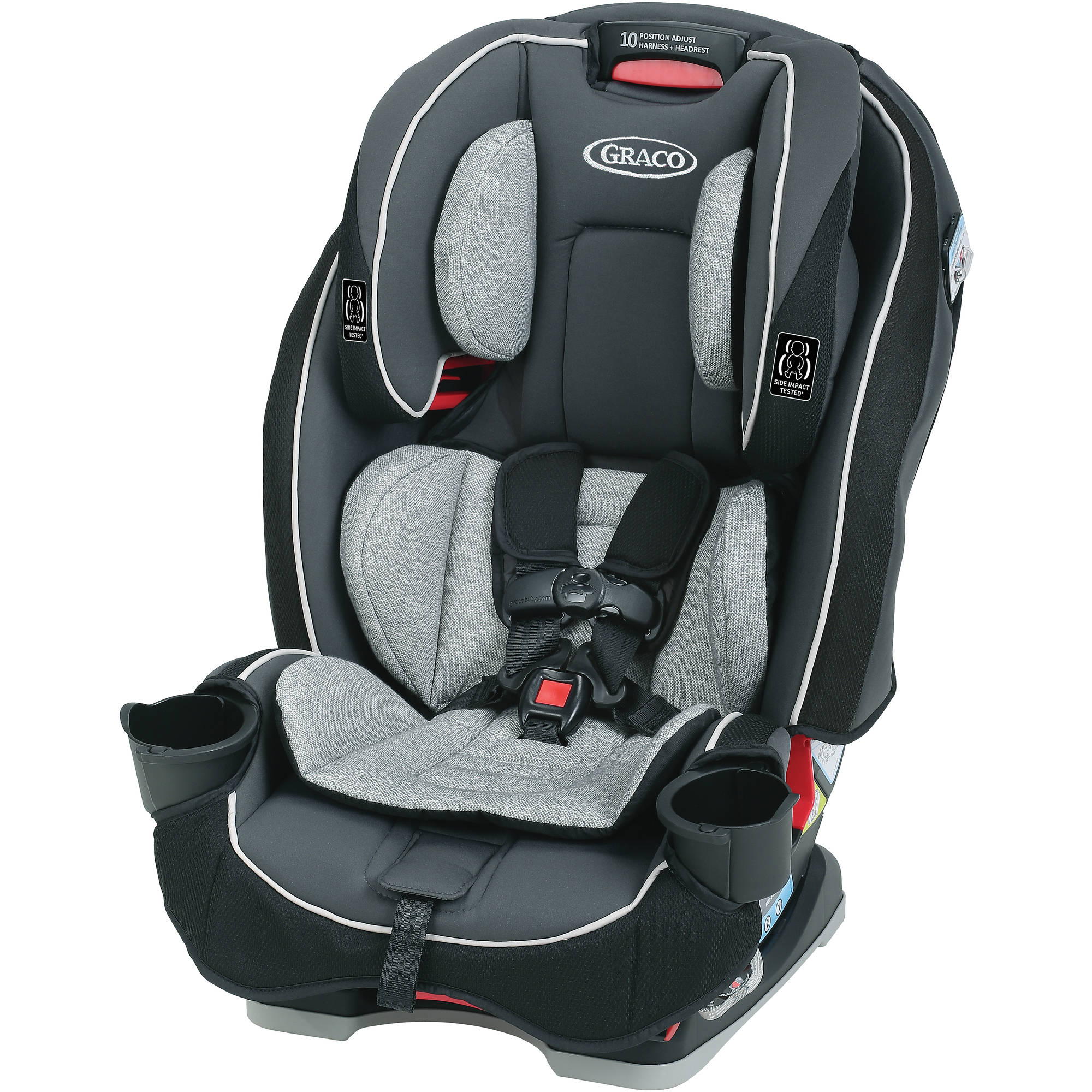 Graco SlimFit All-in-One Convertible Car Seat, Darcie - image 1 of 8