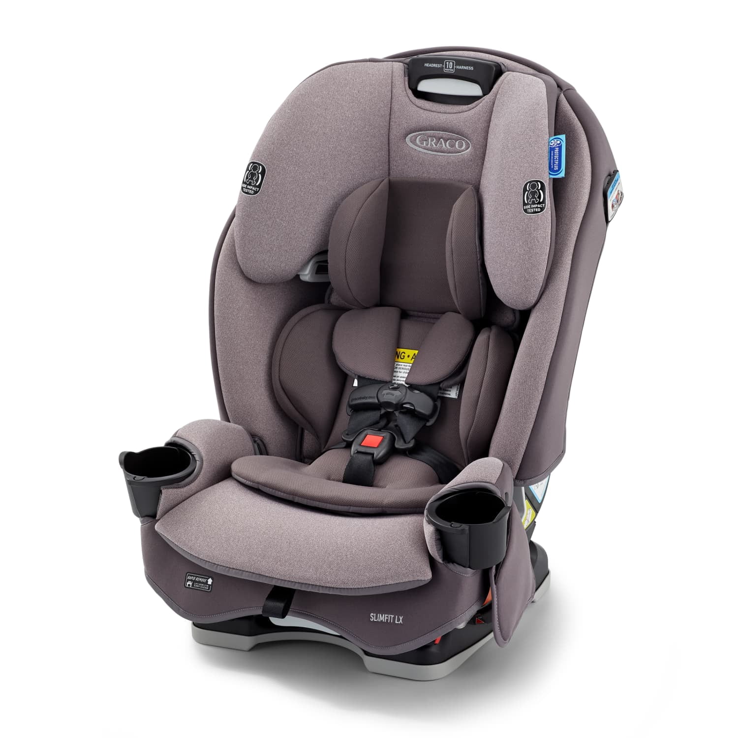 Graco SlimFit LX 3-in-1 Car Seat, Shaw Grey