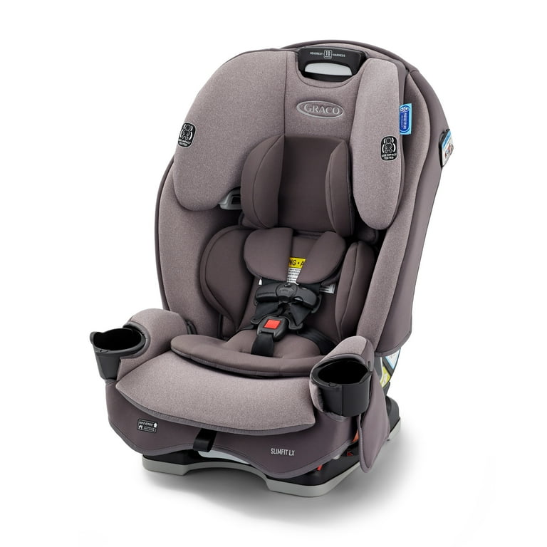 Graco SlimFit LX 3-in-1 Car Seat, Lilac, Purple