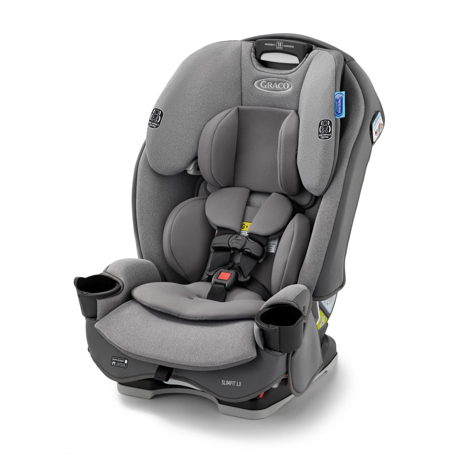 Graco® SlimFit LX 3-in-1 Car Seat, Shaw, Grey