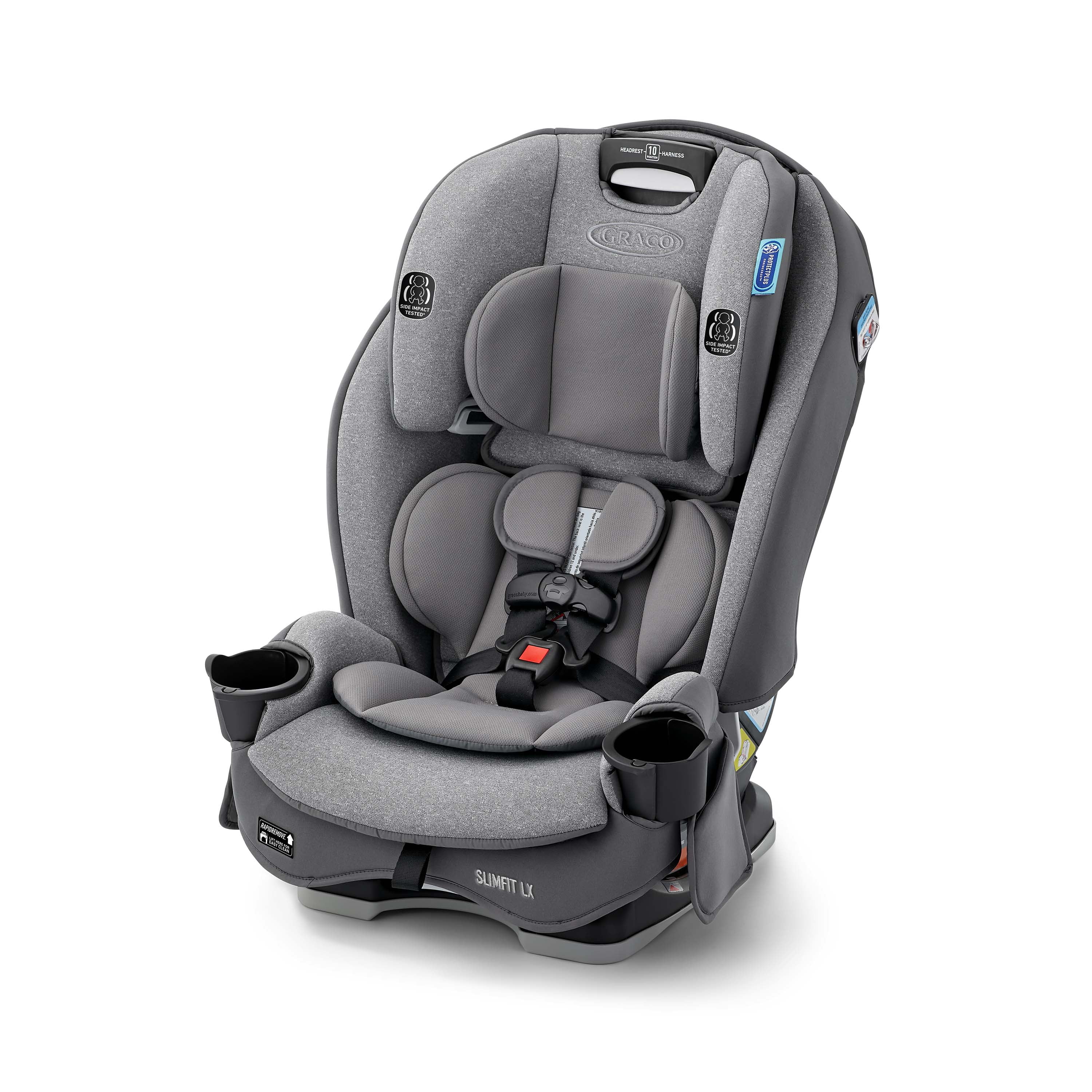 Graco Slimfit 3 in 1 Convertible Car Seat - Darcie Grey 47406143702