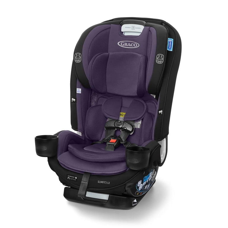 Graco® SlimFit3™ LX 3-in-1 Car Seat, Katrina, Purple - Walmart.com