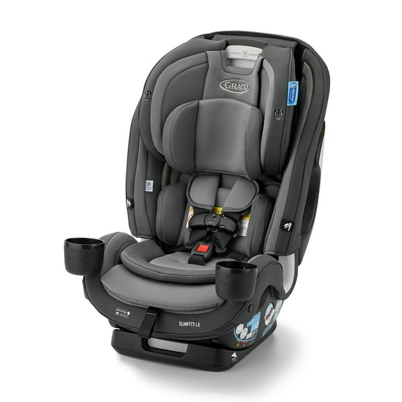 Graco SlimFit3 LX 3-in-1 Car Seat, Kunningham, Grey