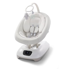Graco SmartSense Soothing Baby Swing, Rori, White, 1 Count