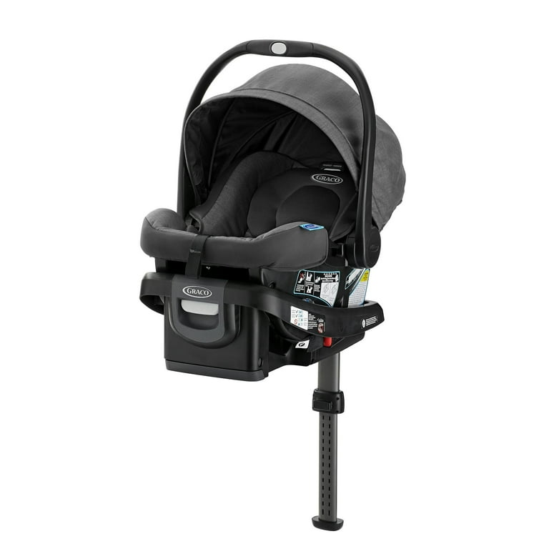 Graco SnugRide ベビーシート ブラック/グレー Graco SnugRide SnugFit 35 LX Car Seat Review - Consumer Reports