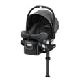 thumbnail interactive-video image 1 of Graco SnugRide DLX Infant Car Seat ft. Load Leg Technology, Astaire, Black, 1 of 9