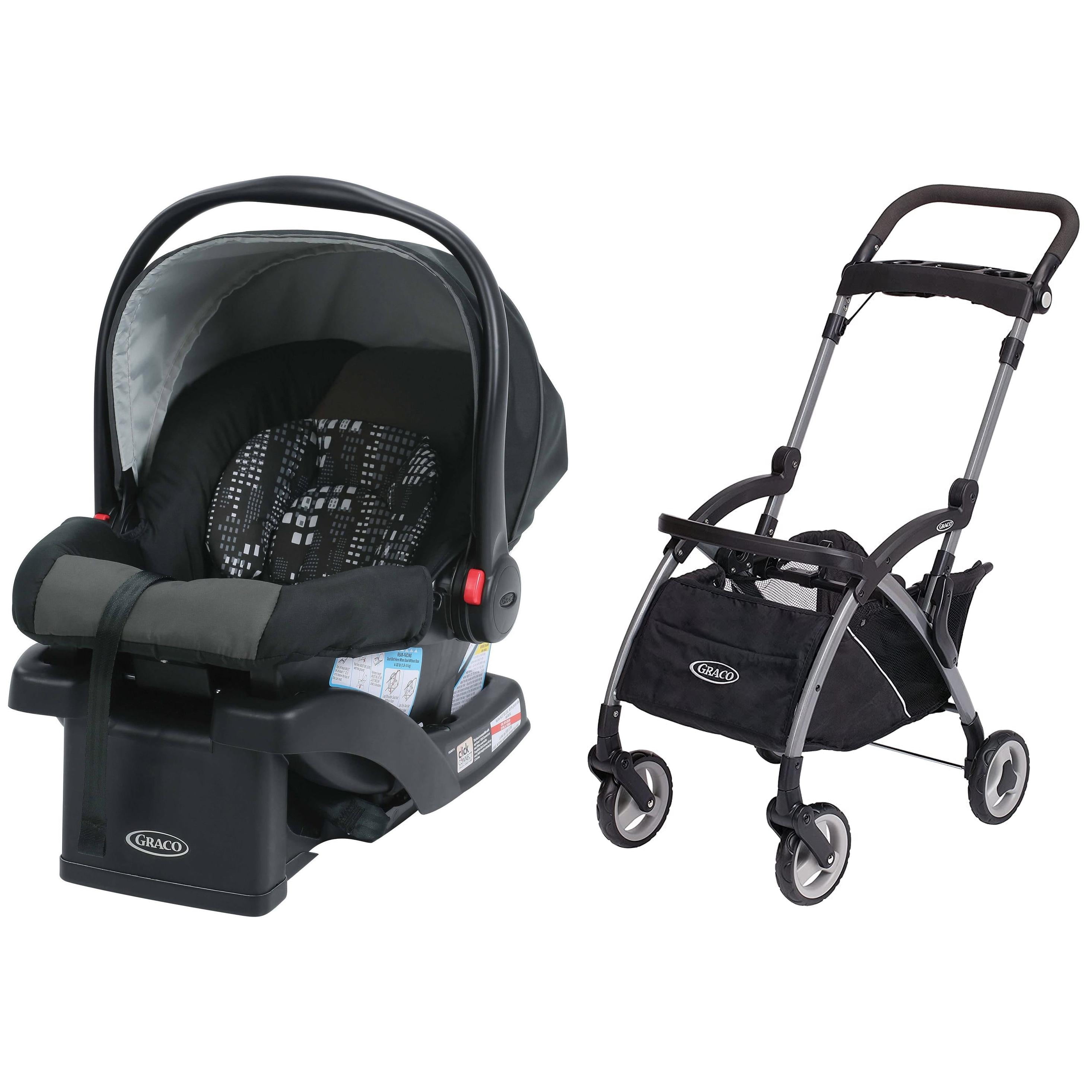 Graco SnugRide ベビーシート ブラック/グレー Amazon.com: Graco SnugRide SnugLock LX Car Seat featuring