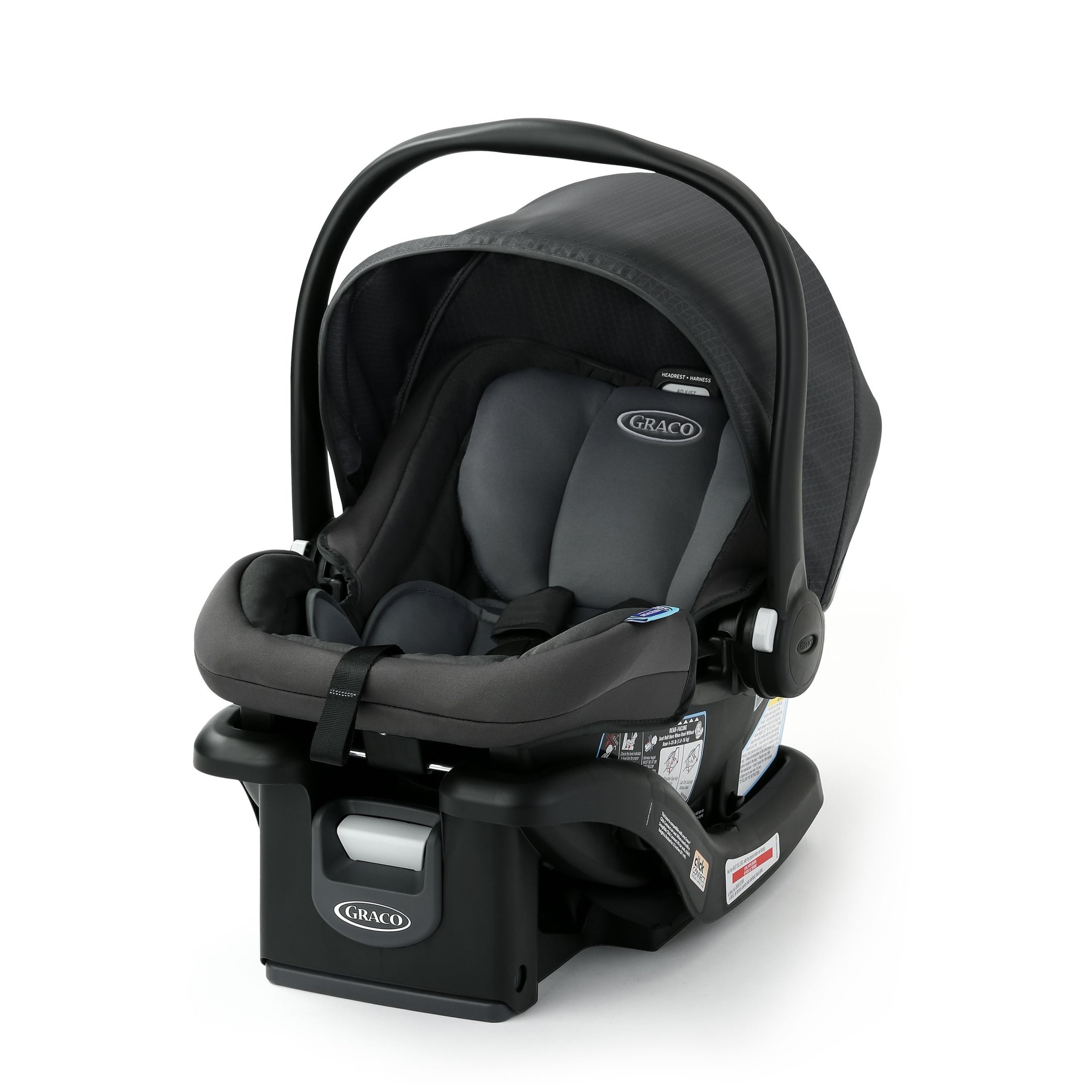 Graco SnugRide LX Infant Car Seat, Elko, Black