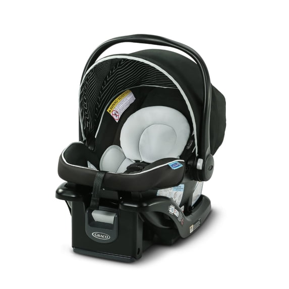 Graco SnugRide Lite LX Infant Car Seat, Studio, Black