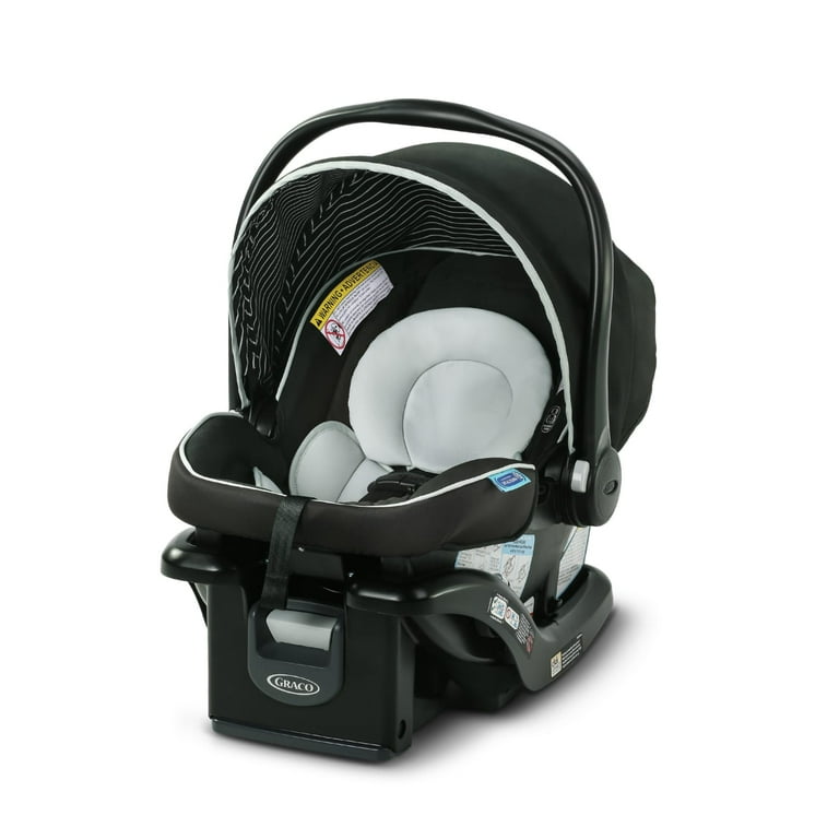 Graco SnugRide Lite LX Infant Car Seat, Studio, Black