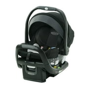 Graco SnugRide SnugFit DLX Infant Car Seat, Spencer, Black