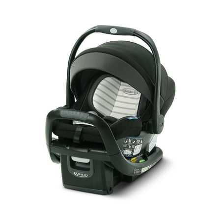 Graco SnugRide SnugFit 35 DLX Rear Facing Infant Car Seat, Hamilton