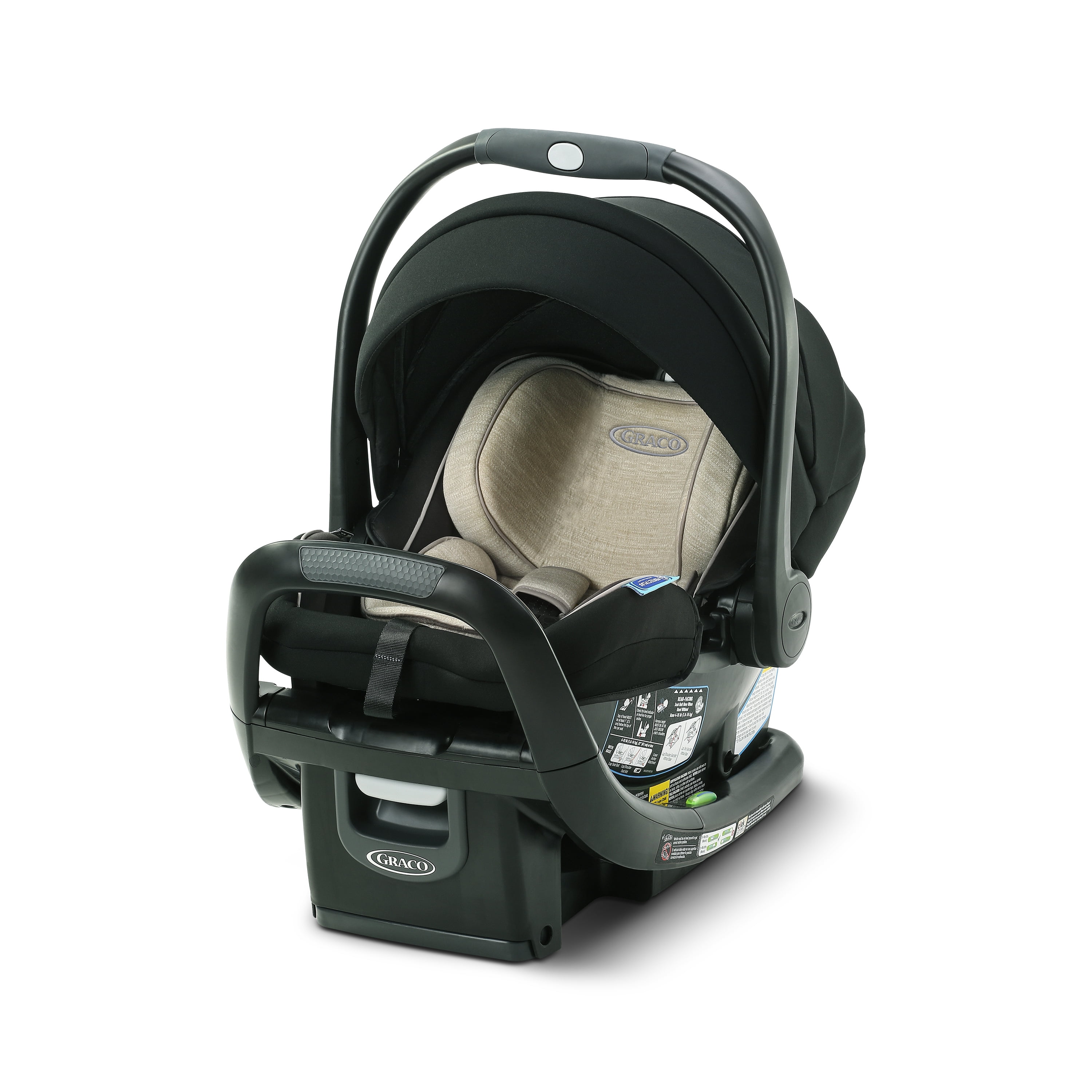 Graco SnugRide SnugFit 35 DLX Rear Facing Infant Car Seat, Pierce