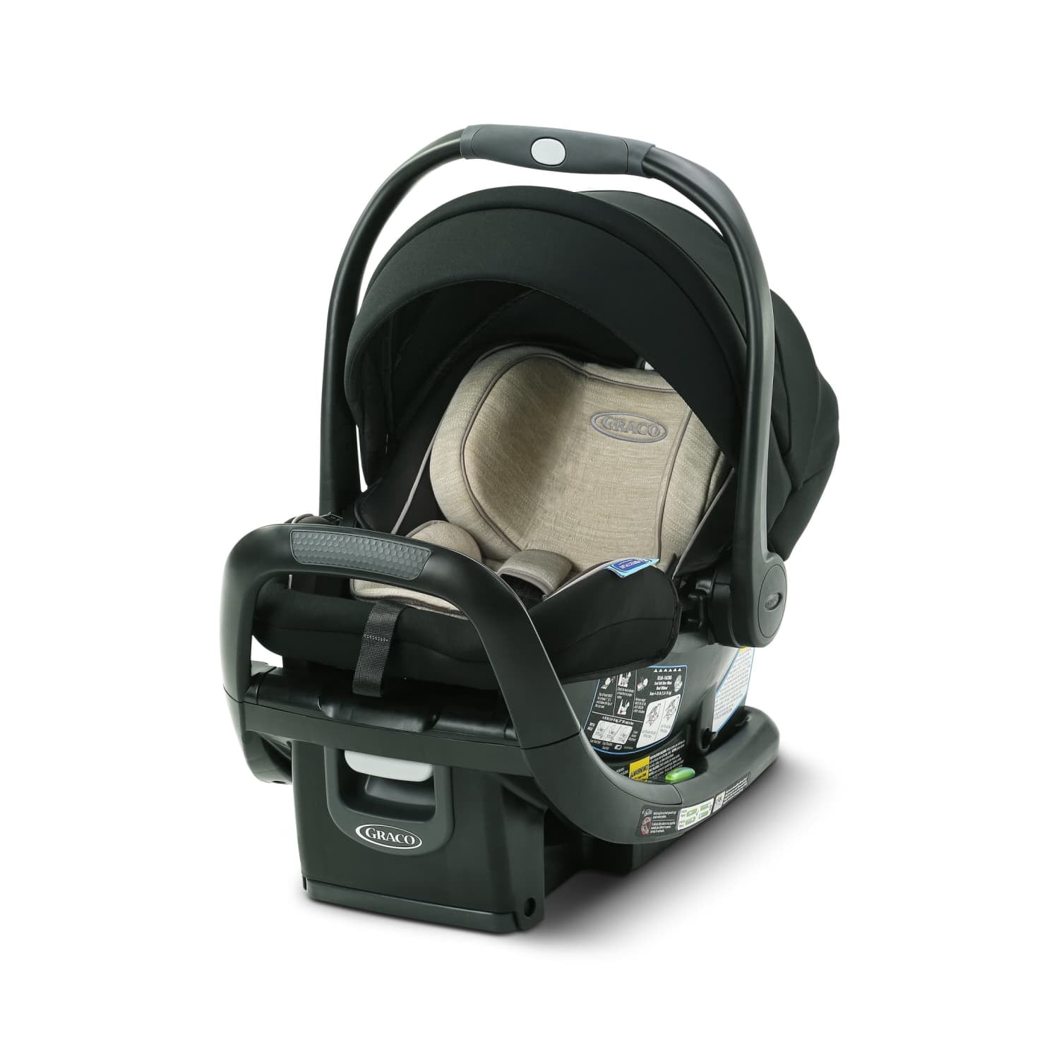 Graco SnugRide SnugFit 35 DLX Infant Car Seat, Pierce