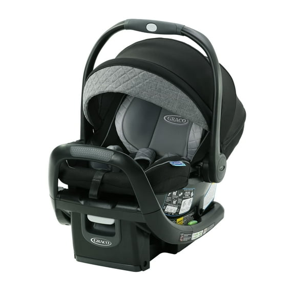 Graco SnugRide SnugFit Elite Infant Car Seat, Nico, Grey