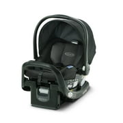 Graco SnugRide SnugFit Infant Car Seat, Gotham, Black