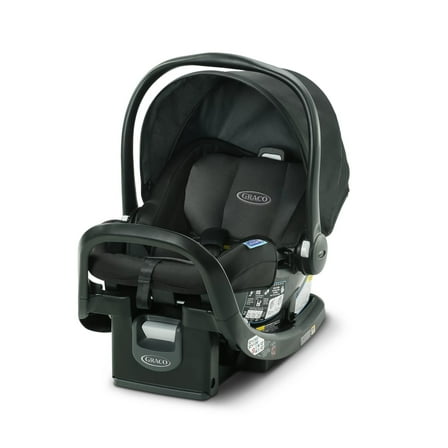 Graco SnugRide SnugFit Infant Car Seat, Gotham, Black