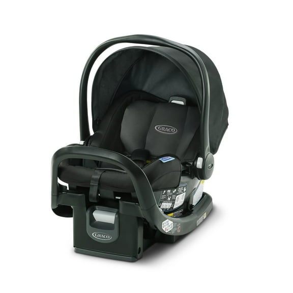 Graco SnugRide SnugFit Infant Car Seat, Gotham, Black