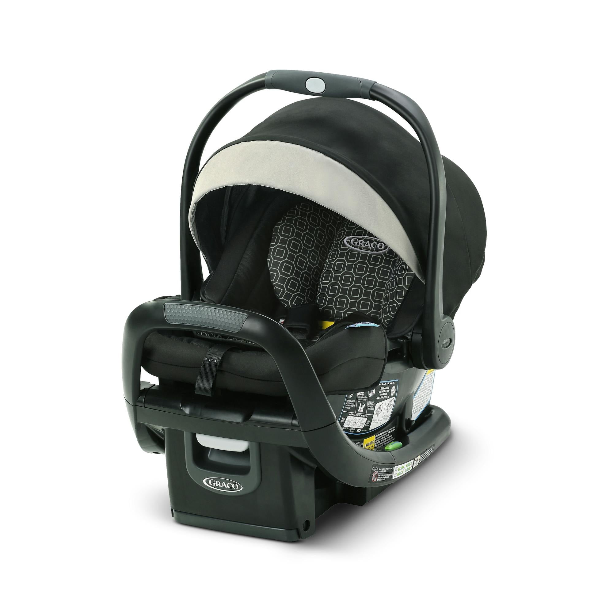 Graco SnugRide SnugLock 35 LX Infant Car Seat, Anti Rebound Bar