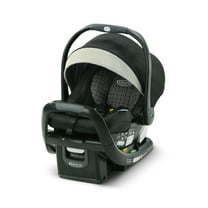 Graco SnugRide SnugFit LX Infant Car Seat, Pierce, Beige