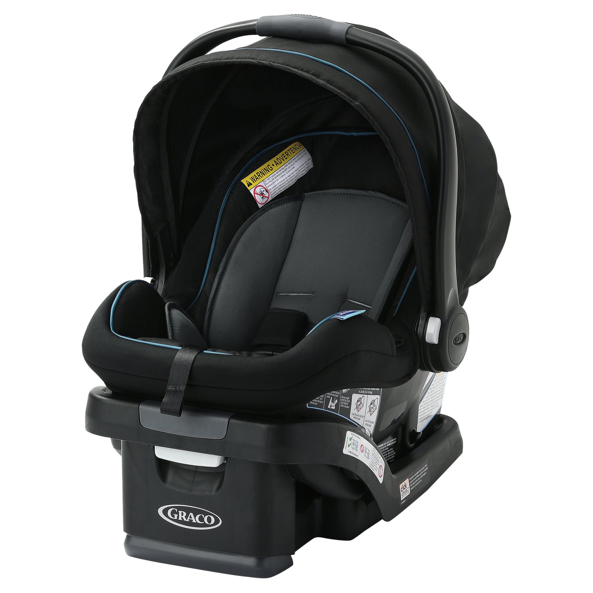 Graco SnugRide SnugLock 35 Infant Car Seat, Harleigh - Walmart.com