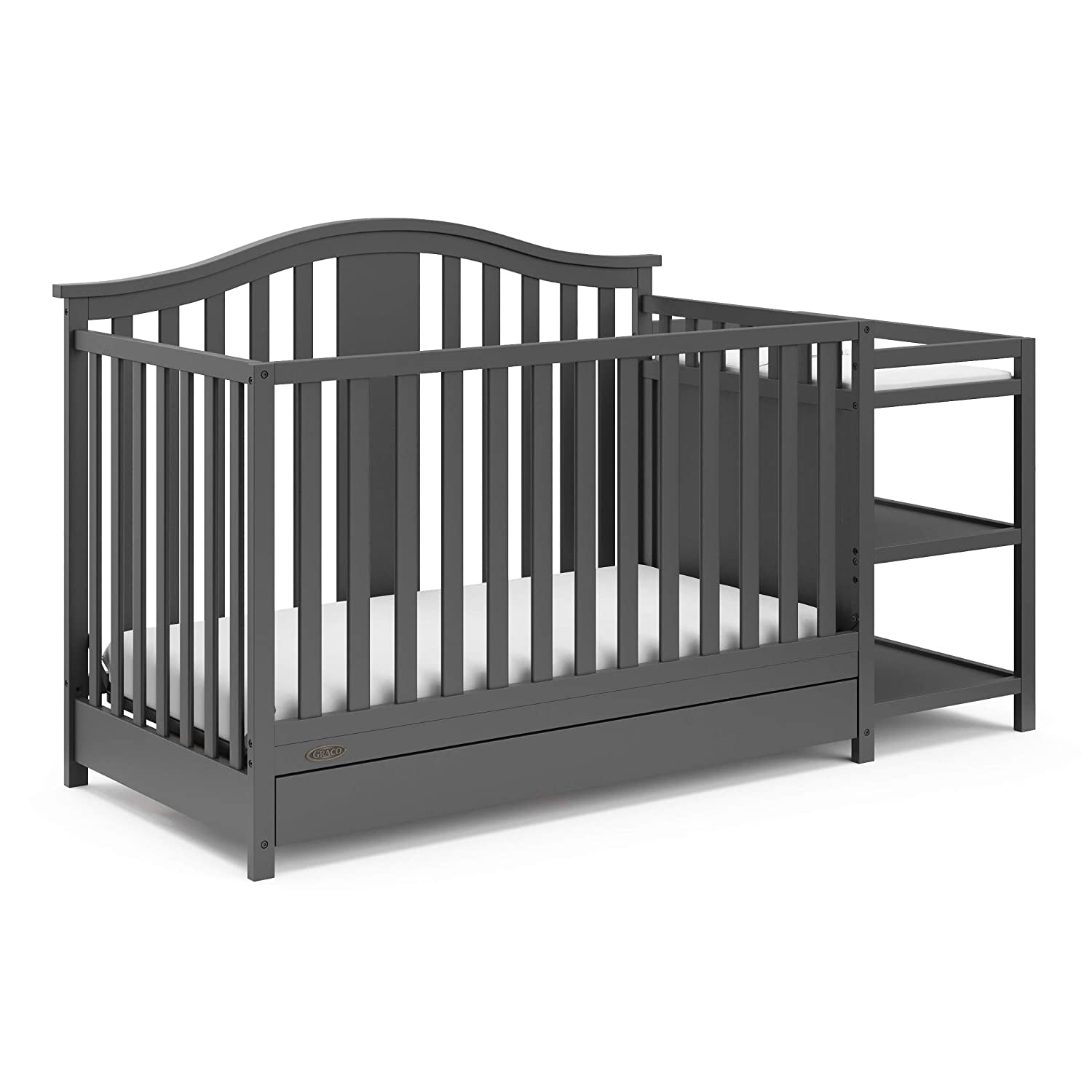 Graco solano crib and changer hotsell